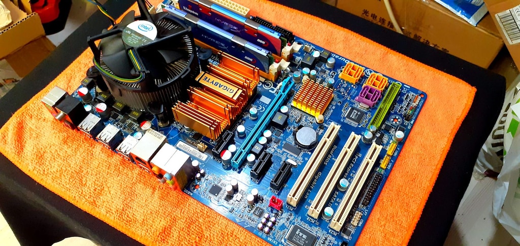 Gigabyte GA-EP35 DS3 LGA 775 Pin Sorunsuz Anakart - 6