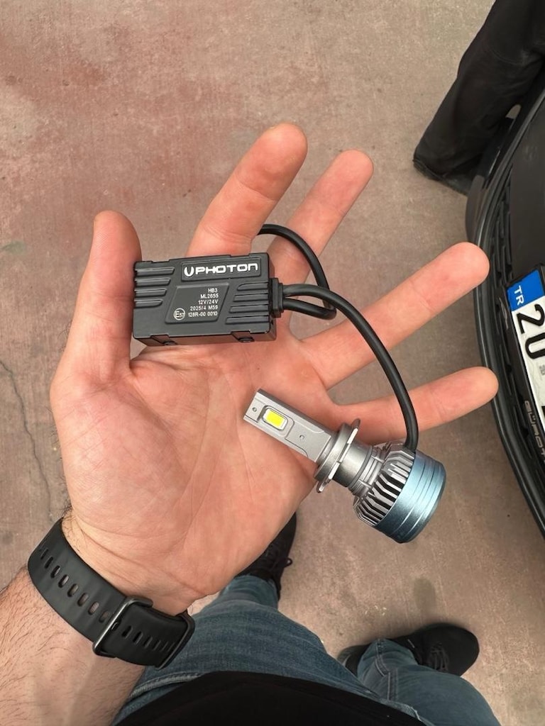 far led ampül H7 numara - 4