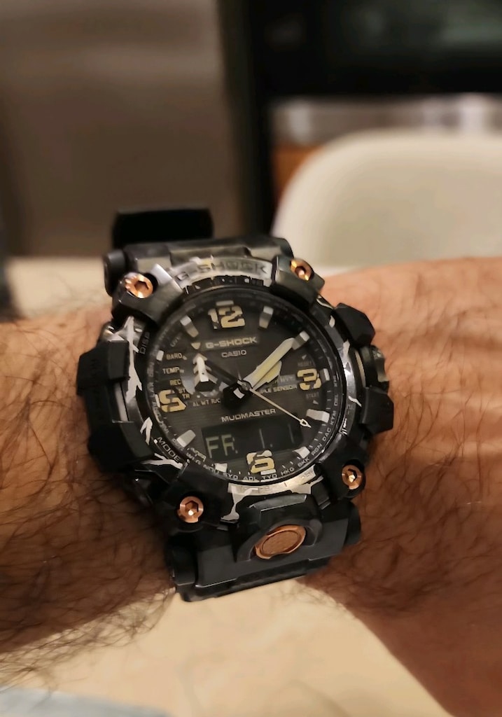 Efsane G-shock'un Efsane Modeli Gwg-2000cr - 8