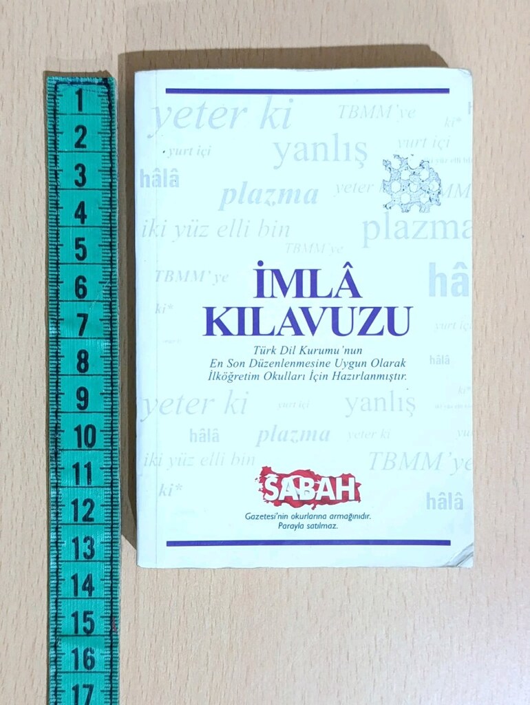 İNGİLİZCE/TÜRKÇE SÖZLÜĞÜ-İMLA KILAVUZU-ATASÖZLERİ VE DEYİMLER SÖZLÜĞÜ - 6