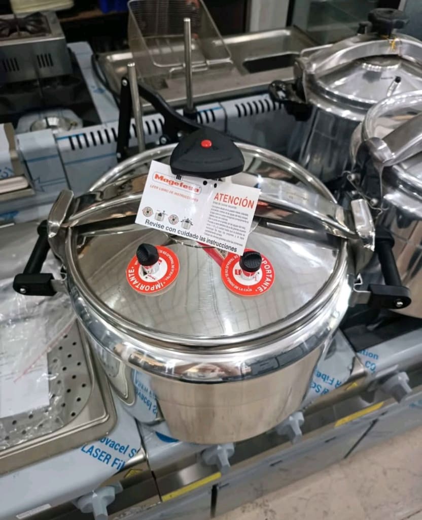 Düdüklü Tencere Sanayi Tip Düdüklü 30 Litre 40 Litre FATURALI - 2