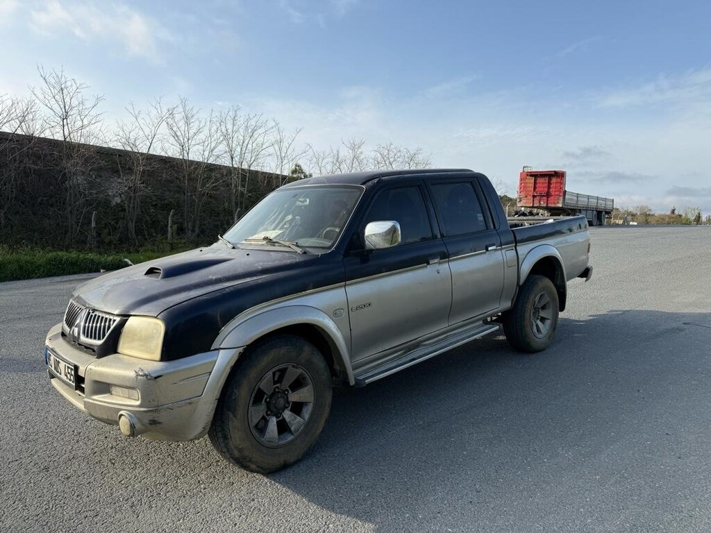 ACİL SATILIK L200 MAGNUM - 4