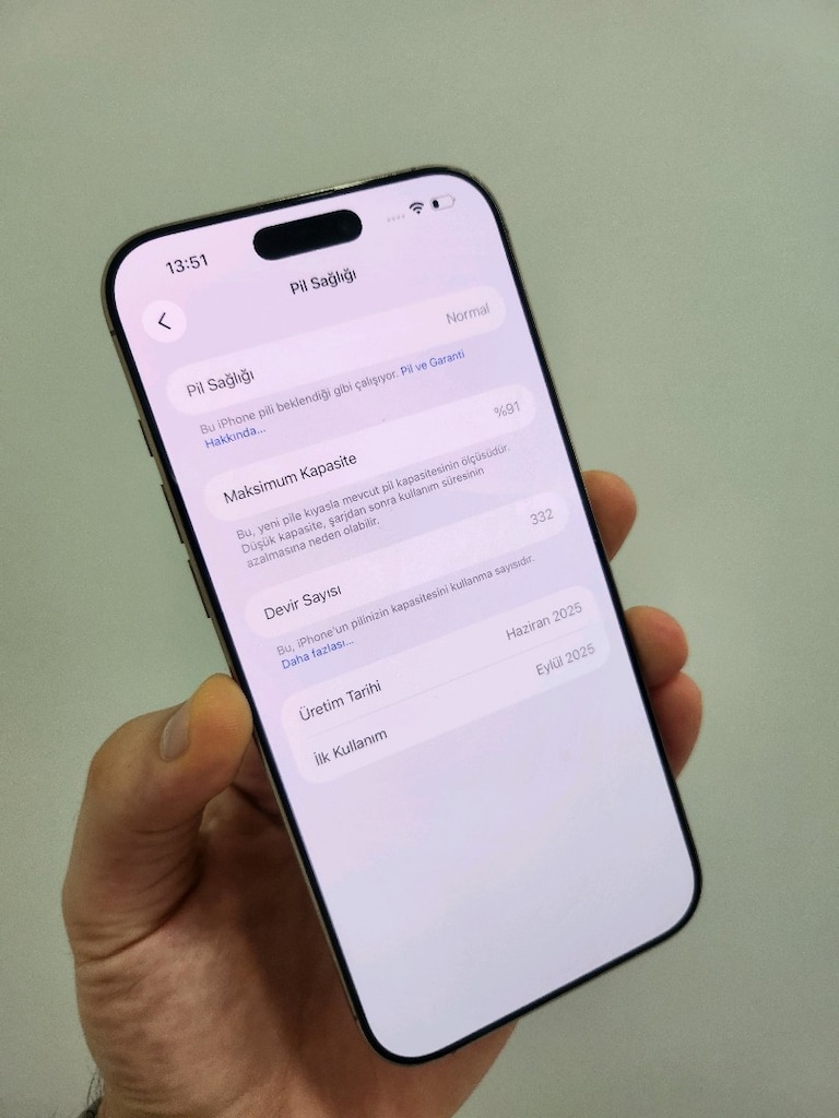 İPHONE 16 PRO MAX 256 AÇIKLAMAYI OKUYUNUz - 6