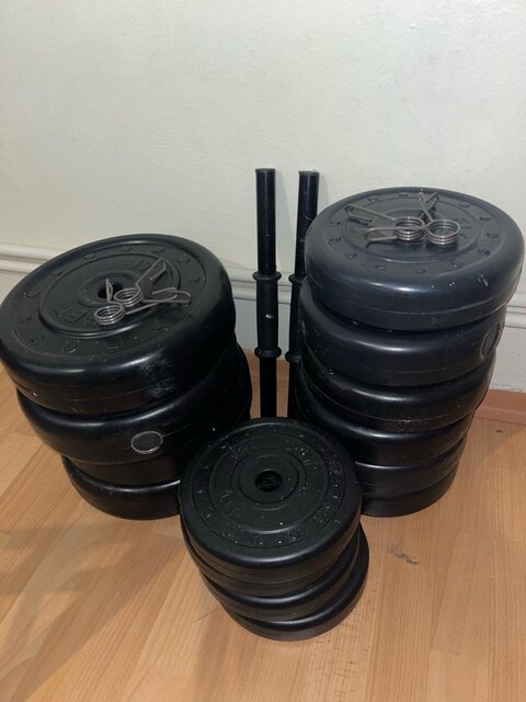 Halter ve Dambıl Seti (85KG)
