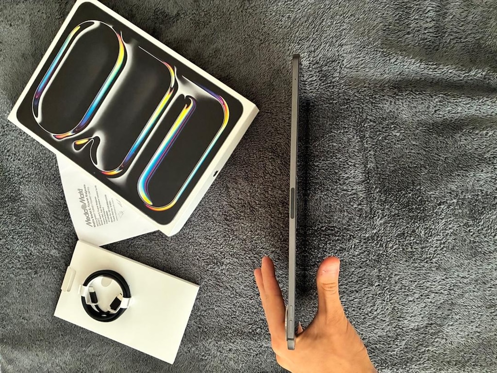 Apple iPad Pro M5 11 inç Wi-Fi 256 GB Apple Türkiye Garantilidir - 7