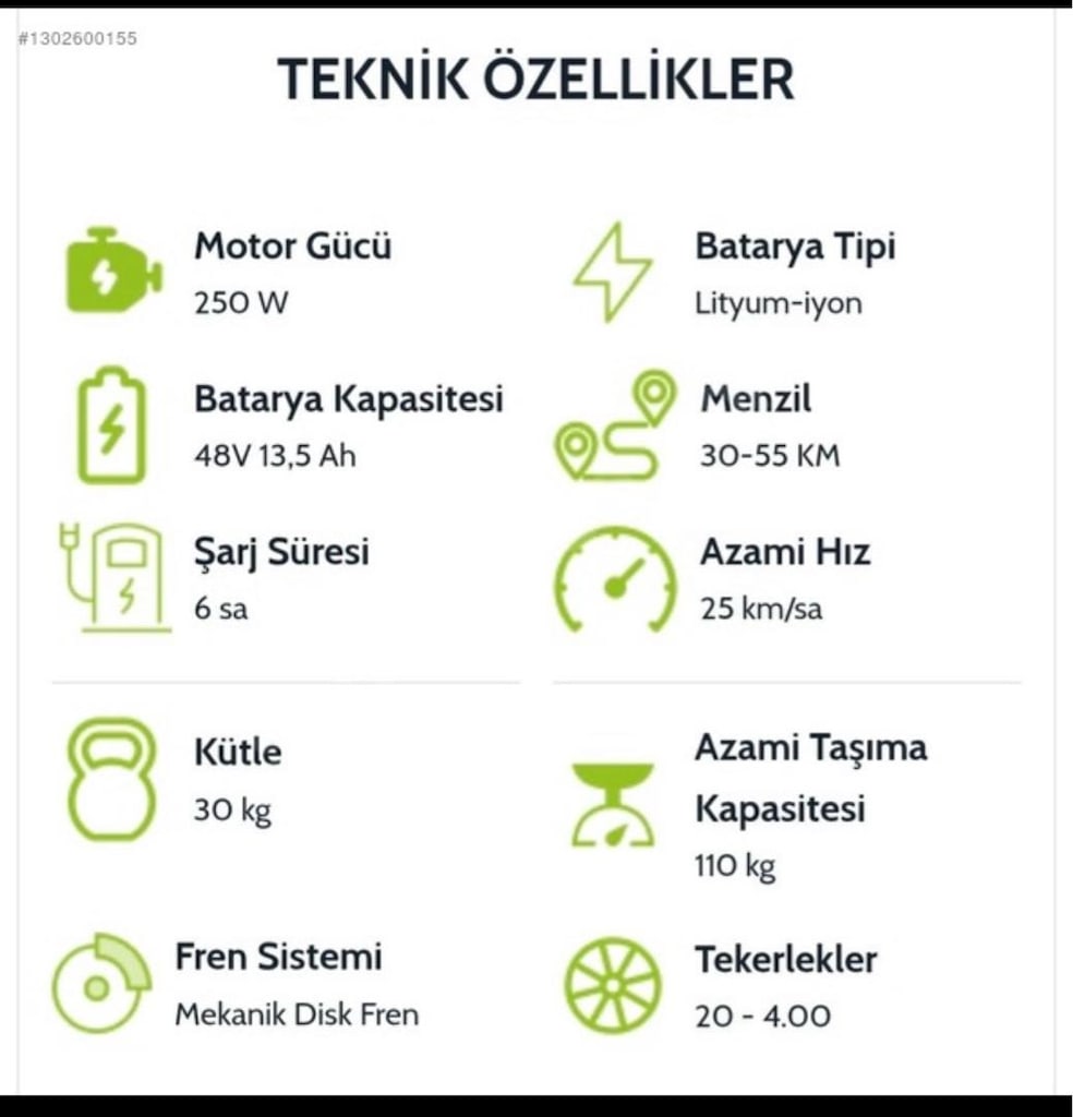 sıfır ayarında Volta elektrikli Bisiklet - 2