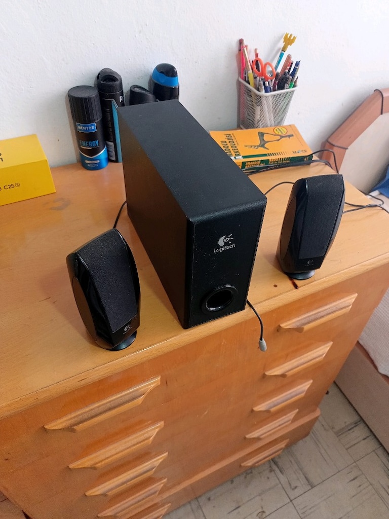 ses sistemi 2+1 Logitech - 3