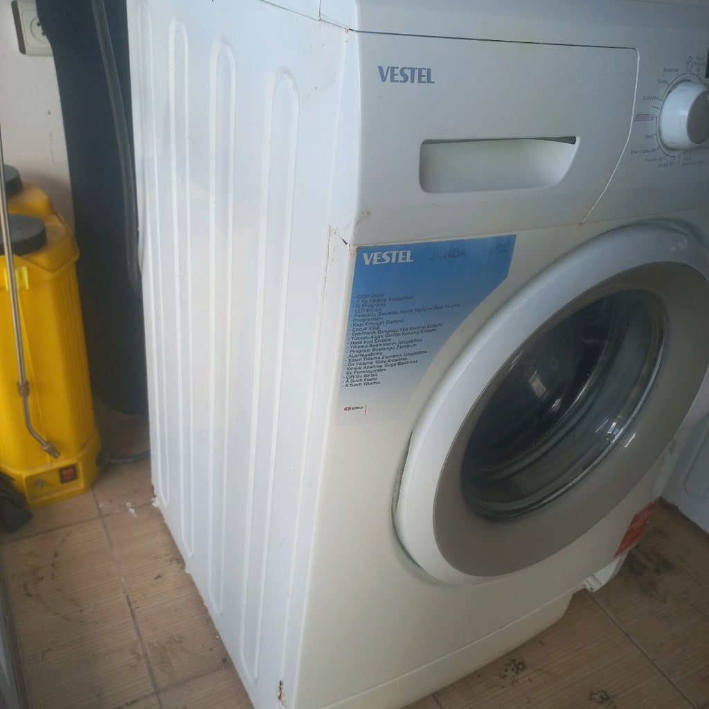 8 kilo çamaşır makinesi - 3