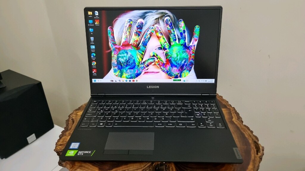 Lenovo LegiOn i7-9750H GTX 1650 GAMİNG LAPTOP - 2