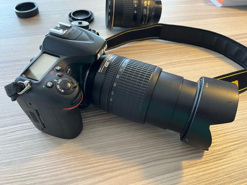 Nikon D7100 ve iki adet Nikkor lens set halinde - 5