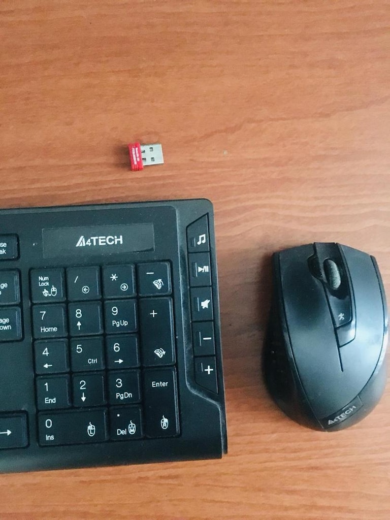 A4 TECH KLAVYE VE MOUSE - 2