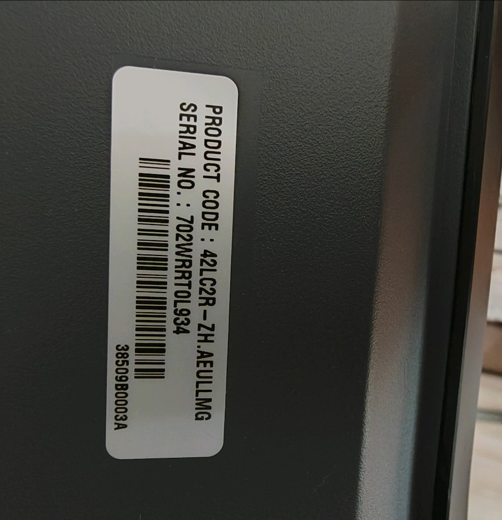 106 EKRAN LG LCD TV ÇOK TEMİZ - 7