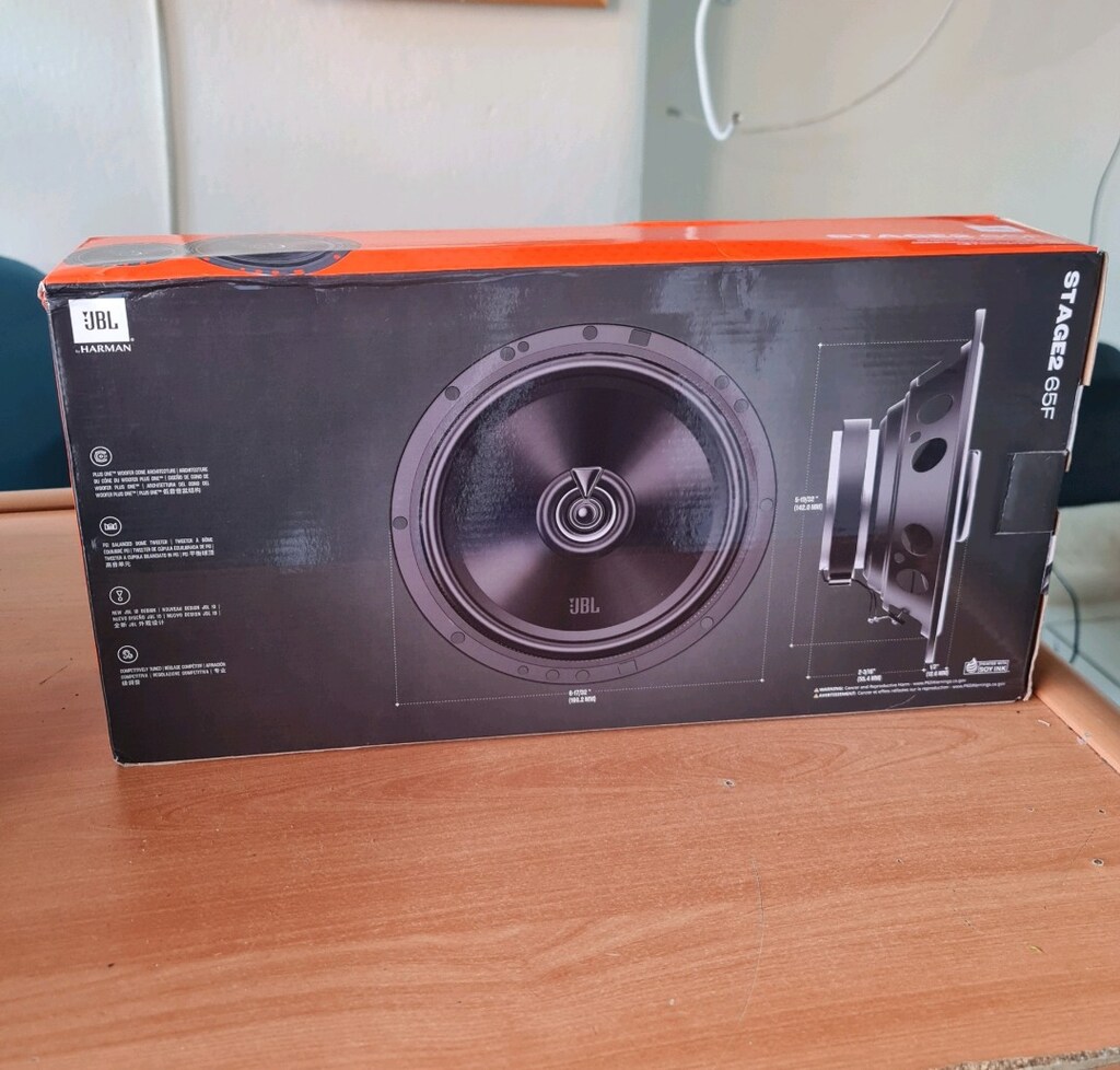 JBL Stage 2 - 65F - 16.5 CM Sıfır Oto Hoparlör - 8