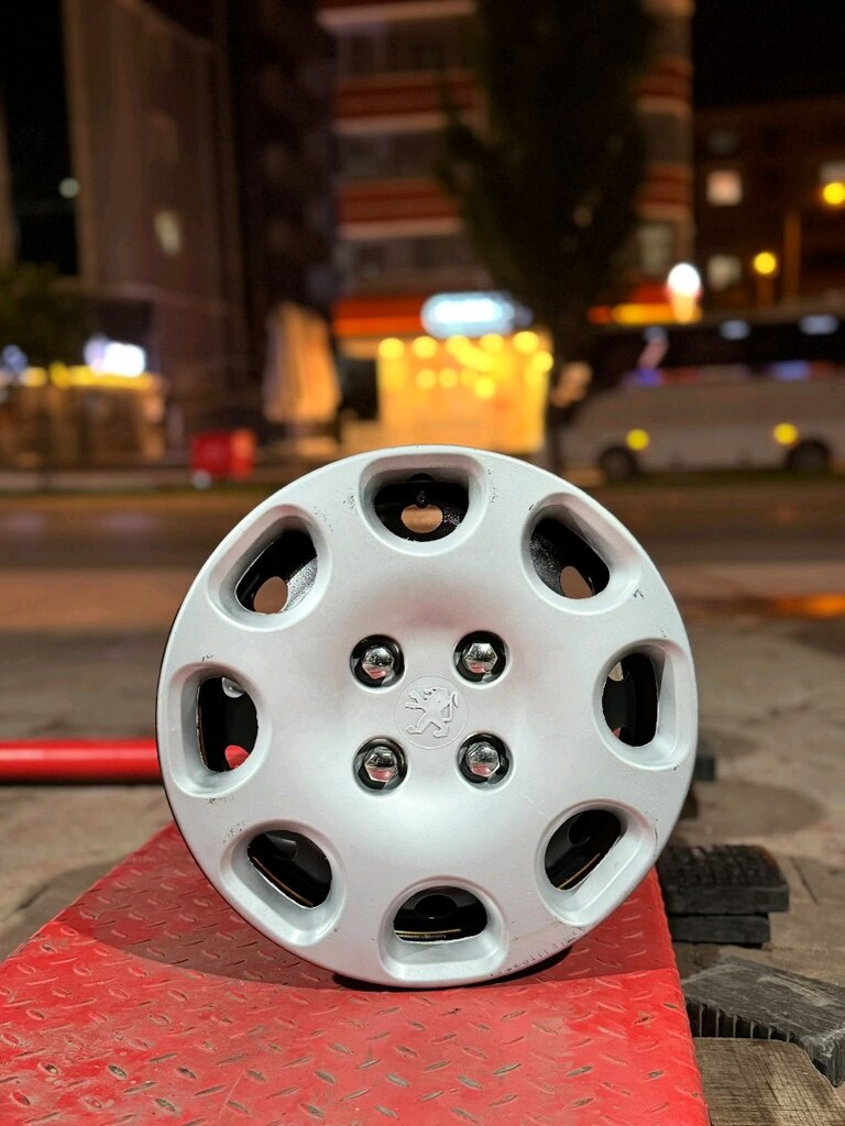 4x108 15 PEUGEOT KAPAKLAR ORİJİNAL - 4