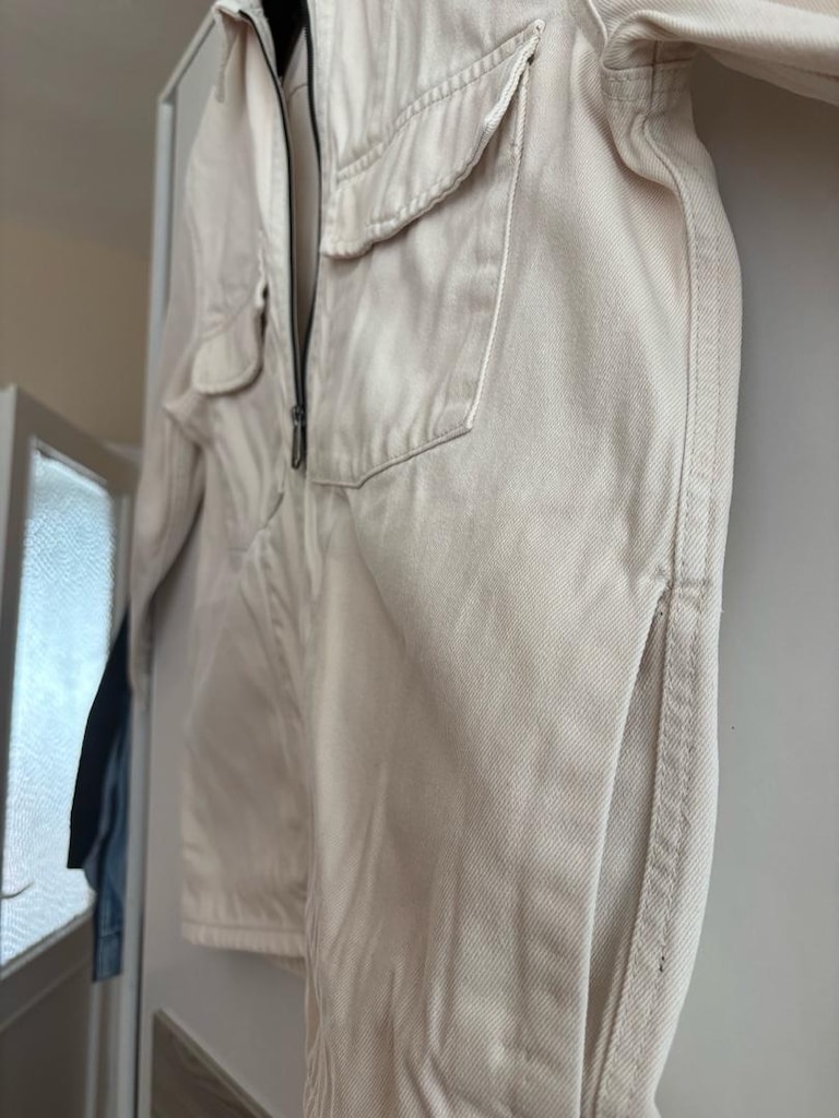 Zara fermuarlı ceket — görsel 2/8