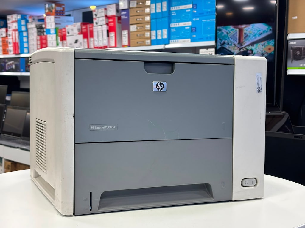 Hp Laserjet P3005DN Tek Fonksiyonlu Siyah Beyaz mono 2.el Yazıcı - 3