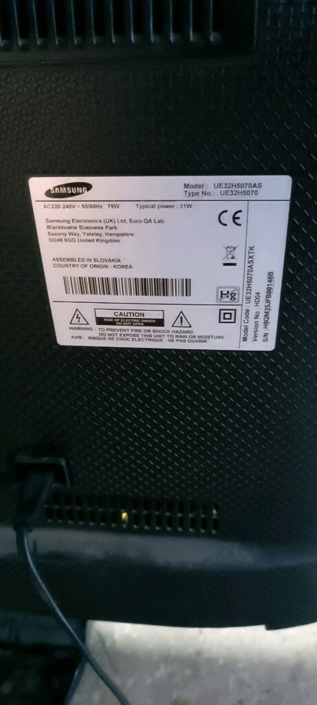 samsung ekranı kırık - 2