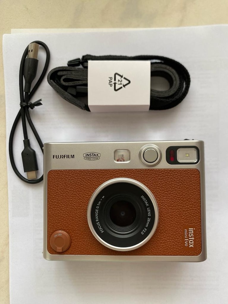 Yepyeni İnstax Mini Evo - 4