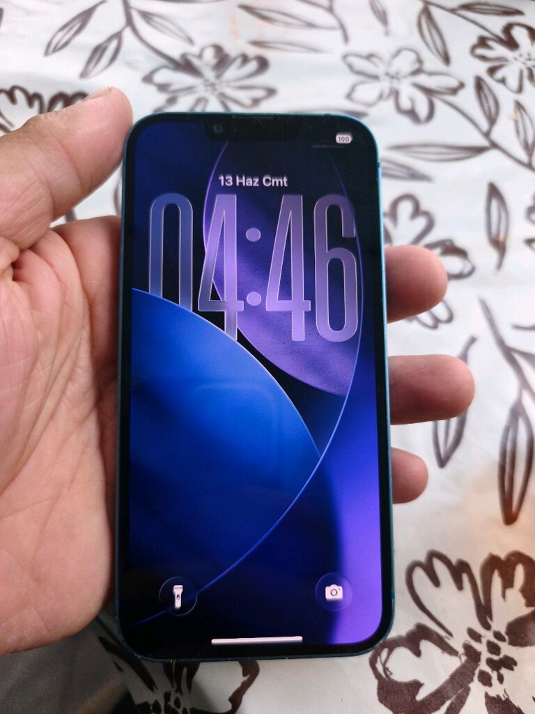 iPhone 13 128 gb Türkiye cihazı sadece ekran ve pil değişmesi olmuştur - 2