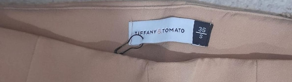Tiffany Tomato Kadın Pantolon - 36 Beden - 2
