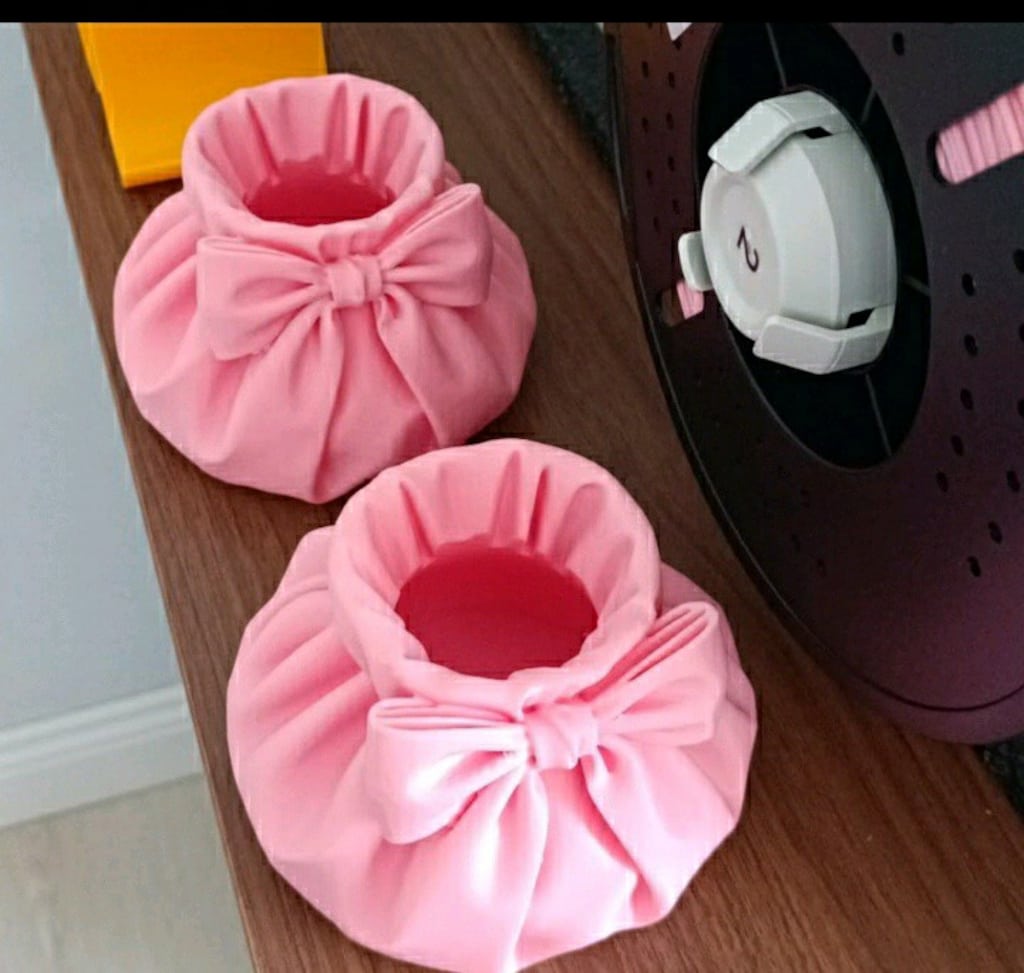 DEKORATİF VAZO 3D çifti 450 tl - 3