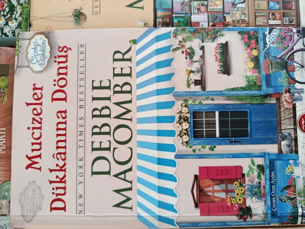 debbıe macomber tane fıyatıdır - 15