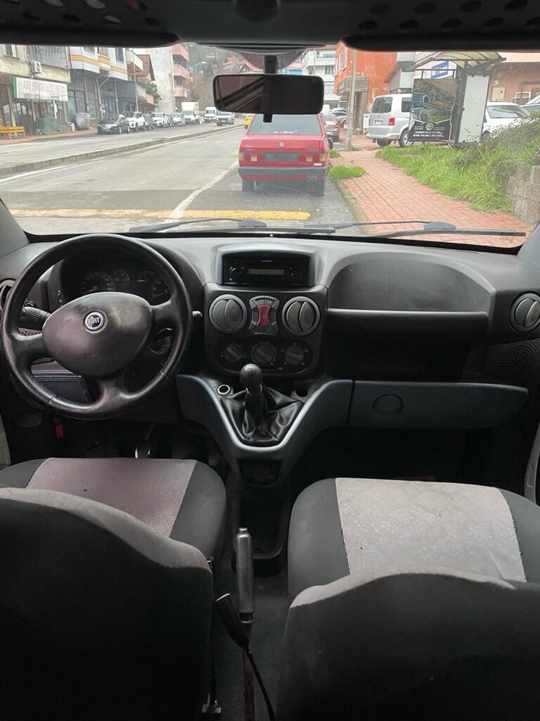 Doblo camlı koltuklu - 8