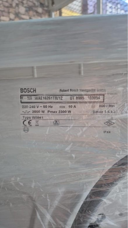 Bosch Çamaşır Makinesi - 5