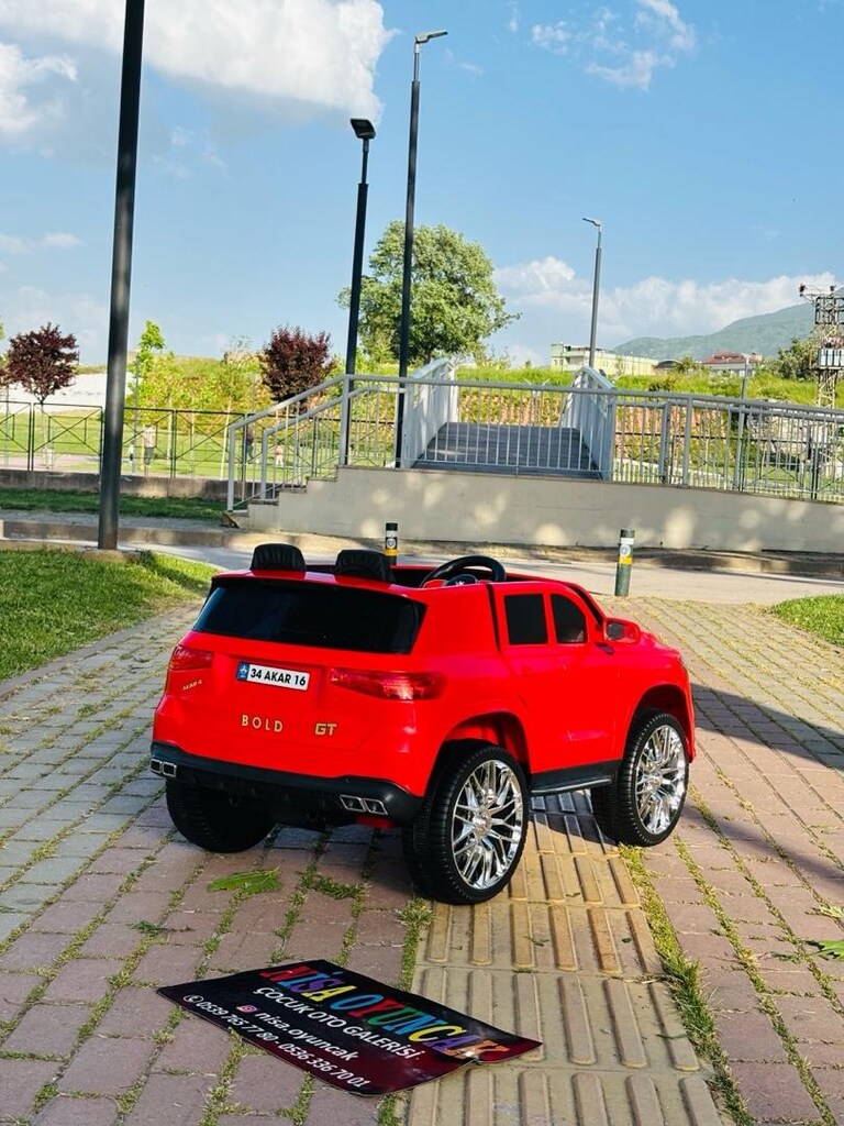 akülü araba - 2