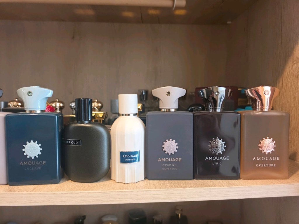 Amouage parfüm seti - 4