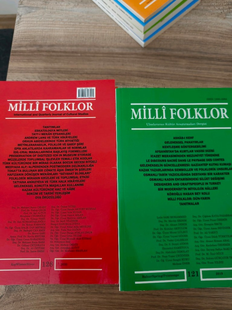 milli folklor dergisi - 5