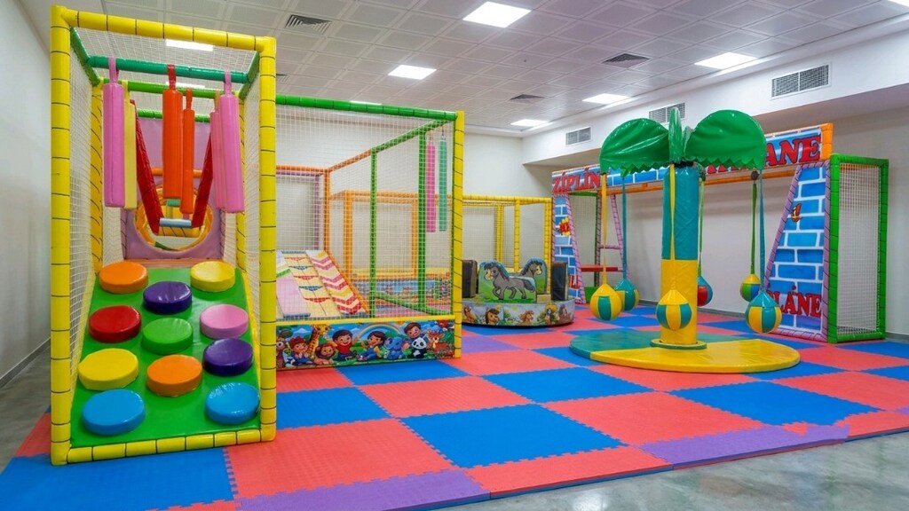 TOP HAVUZU TRAMBOLİN SOFTPLAY ÇOCUK OYUN ALANLARI - 2