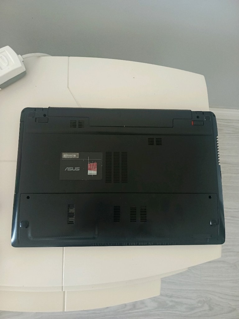 Asus Pentium 4 Ram 500 HDD dizüstü laptop - 7