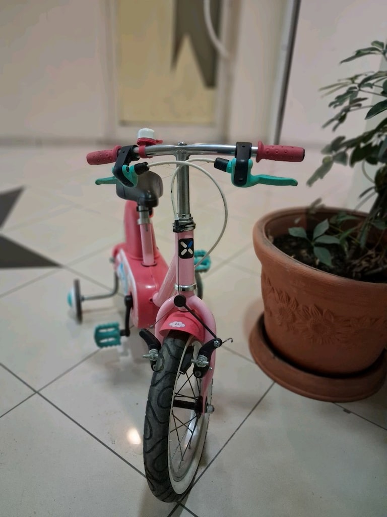 BTWIN 14 JANT ÇOCUK BİSİKLETİ ÜRÜN SİFİR GİBİ ÇOK TEMİZDİR - 5