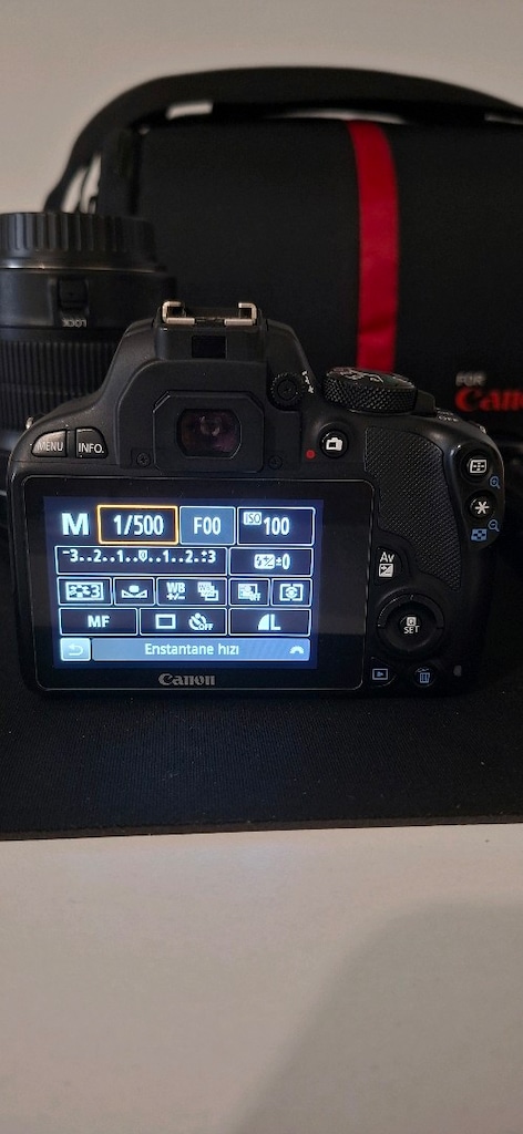 Canon Eos 100D set - 6