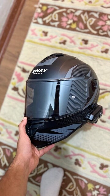 SWAY KASK İNTERKOMLU