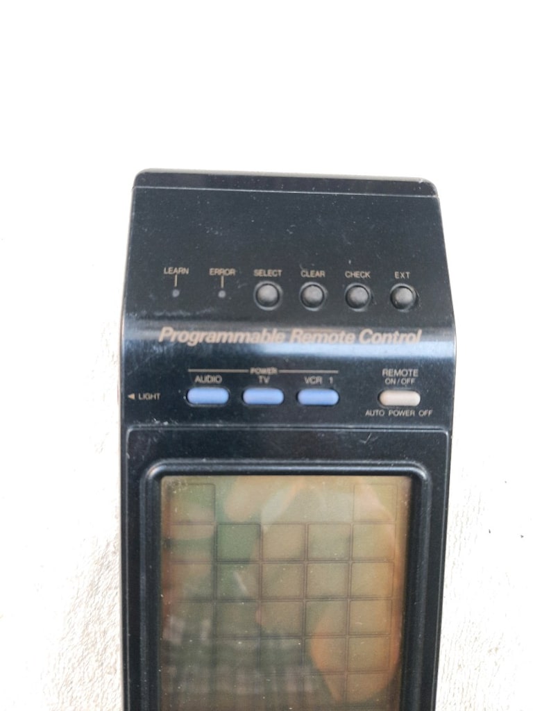 JVC RX-1001V AKILLI LEARN ÜNİVERSAL PROGRAMLANABİR AUDİO KUMANDASI - 3