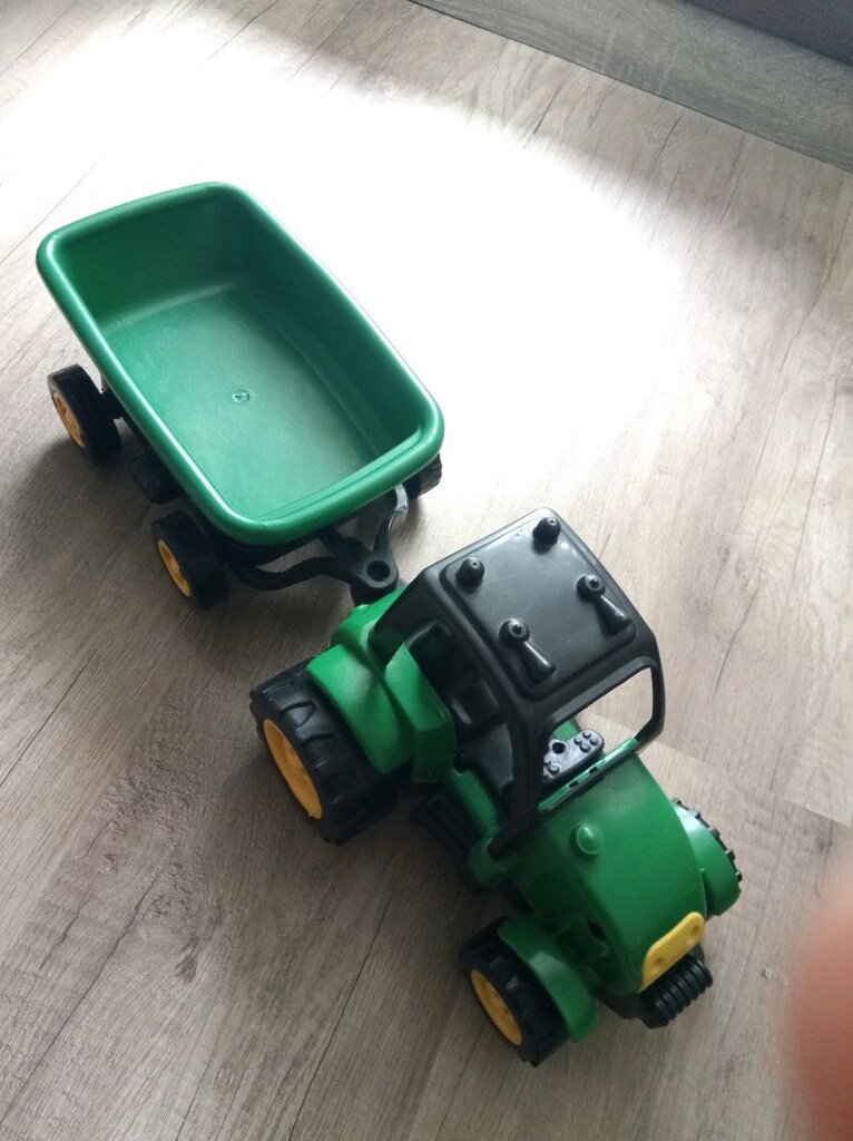 Oyuncak Römorklu Traktör - 4