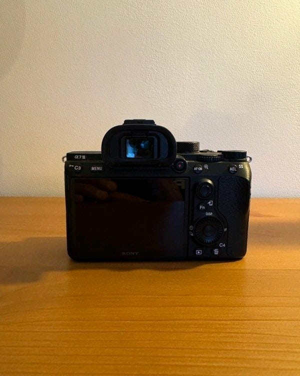 Sony a7 III ilk Sahibinden Temiz Cihaz - 3