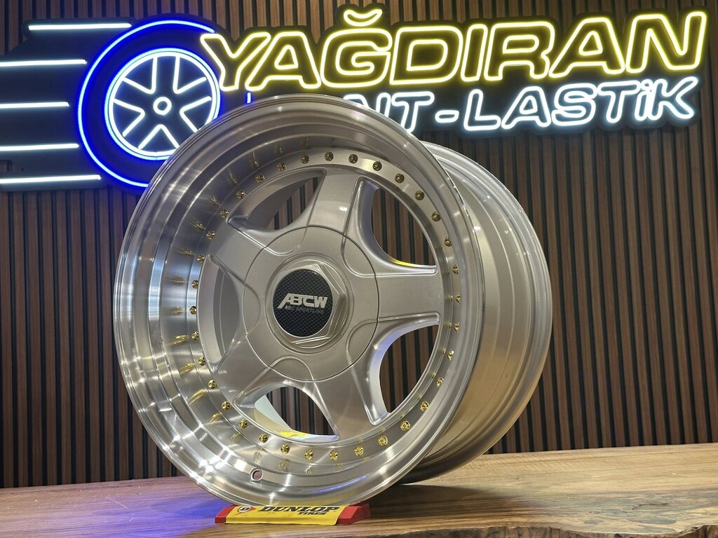 17 JANT 5X120 BBS Fİ 8.5-10 OFSET SIFIR TAKIM KAMPANYA YAĞDIRAN* - 3