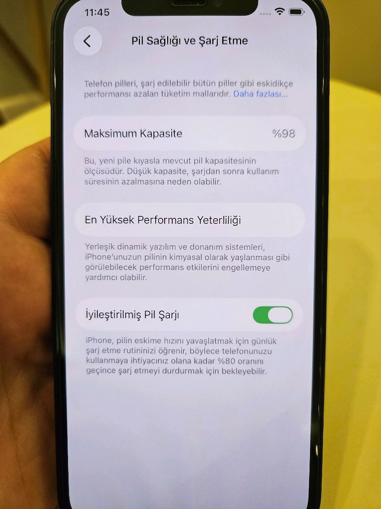 iphone 12 64gb siyah - 2