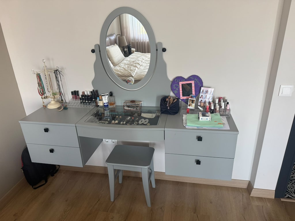 Özel Renk Ikea Tuvalet Masası - 4