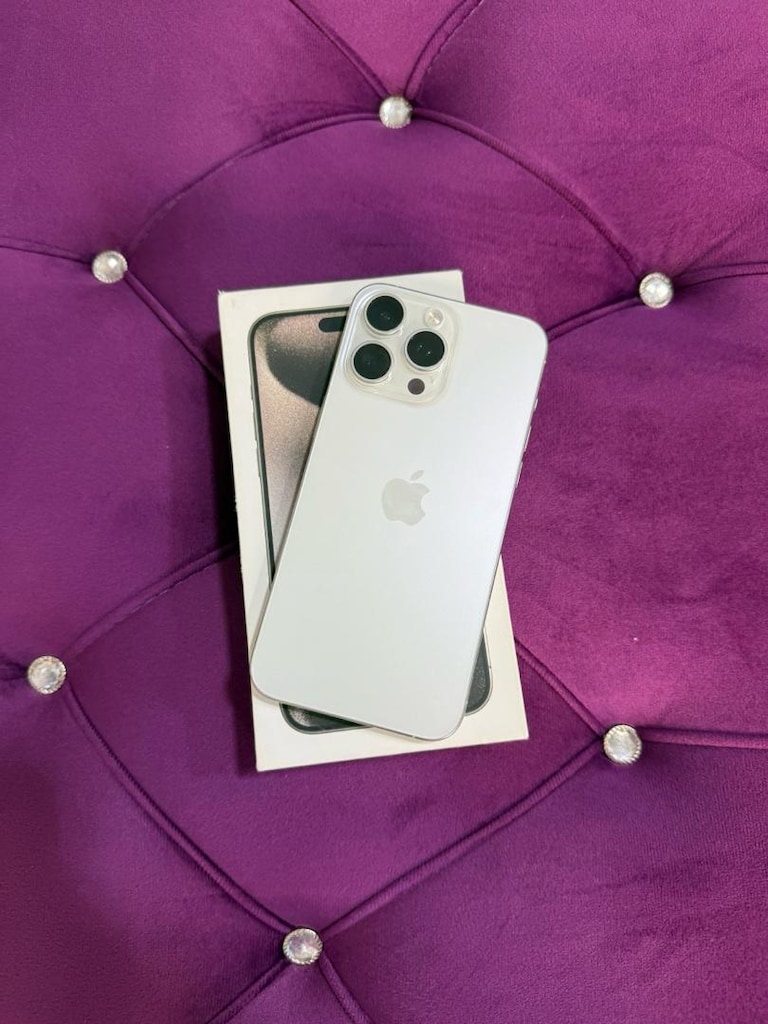 İPHONE 15 PRO MAX GÜMÜŞ 512 GB PİL 85 YURTİÇİ FATURALI AÇIKLAMAYI OKU - 11