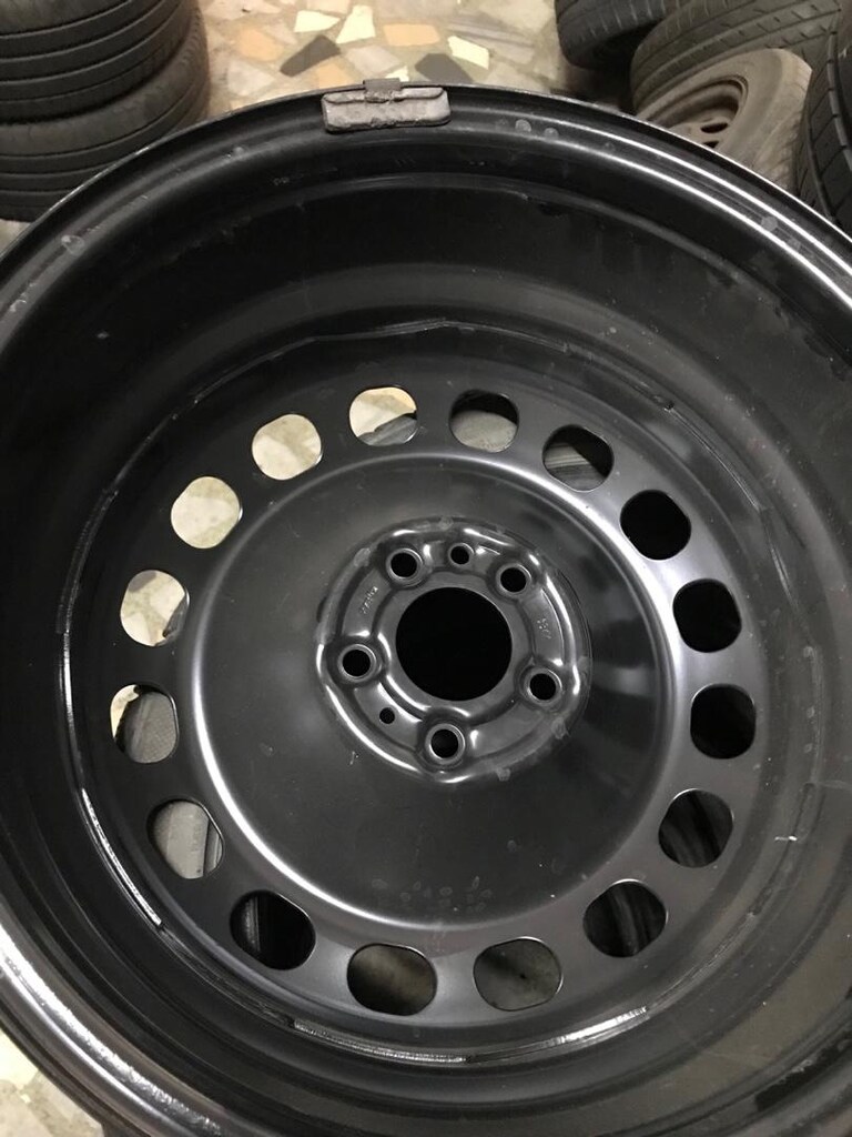 16 inç Doblo Egea Demir Jant Tek - 4