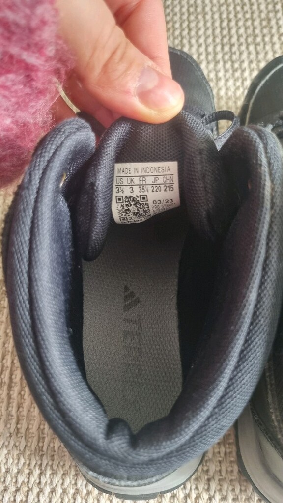 Adidas Terrex Su Geçirmez Çocuk Bot - 4