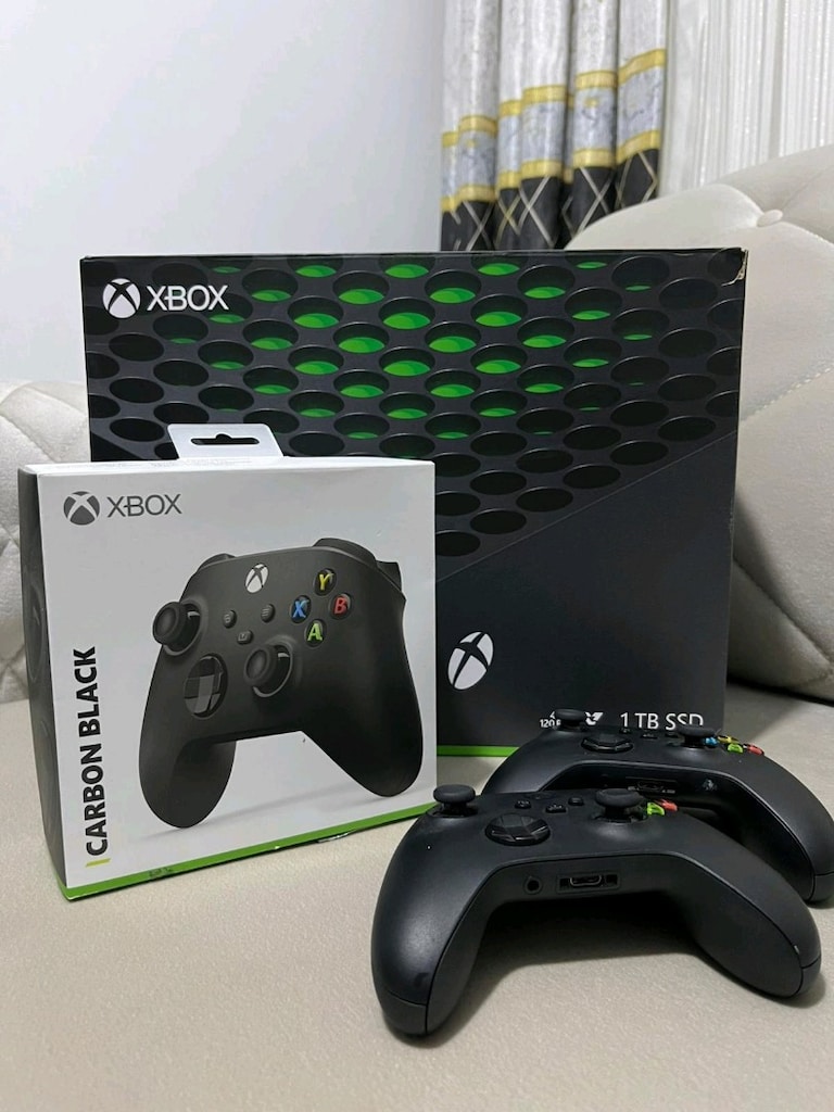Xbox Series X 2 kol (Tertemiz)