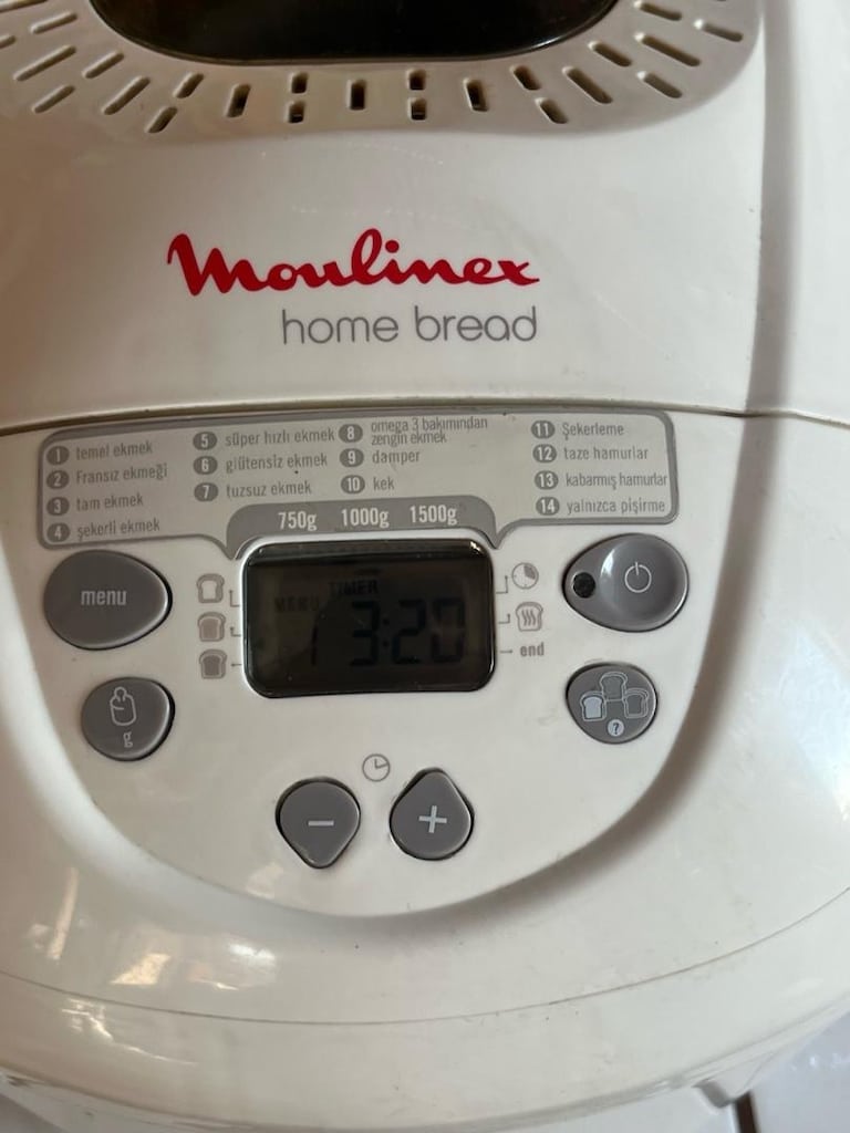 Moulinex Ev Tipi Ekmek Makinesi 573901 - 4