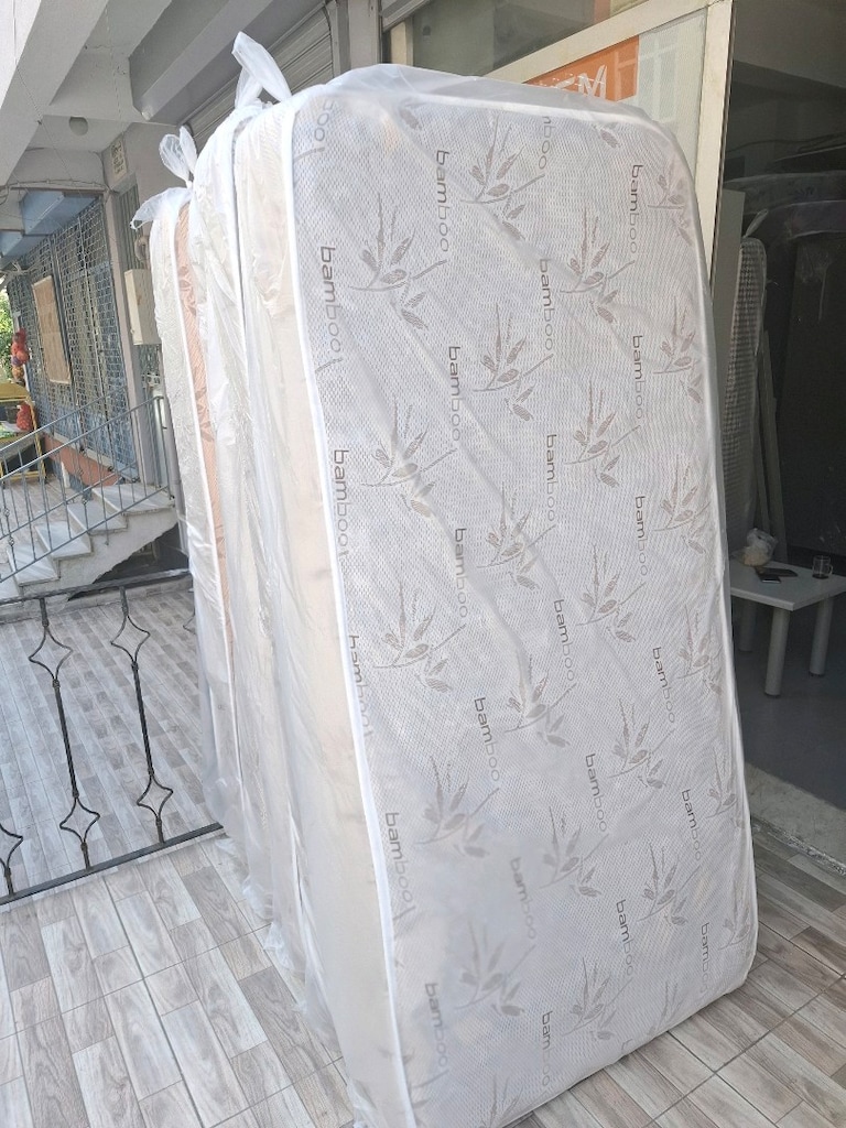 190x90 CM ORTOPEDİK BAMBOO YATAK 1 ADET SATİŞ YOKTUR - 7