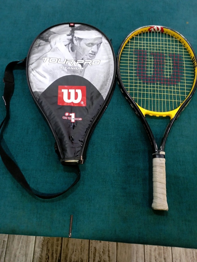 tenis raketi yetişkinler için - 2