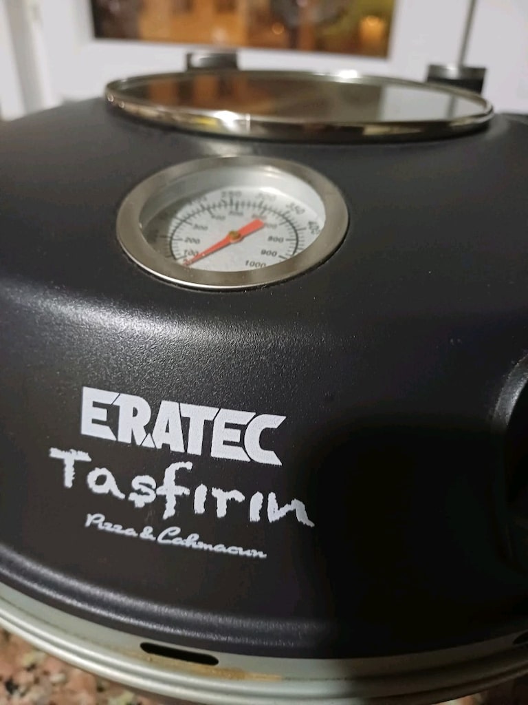 eratec taşfırın pizza lahmacun makinesi - 9